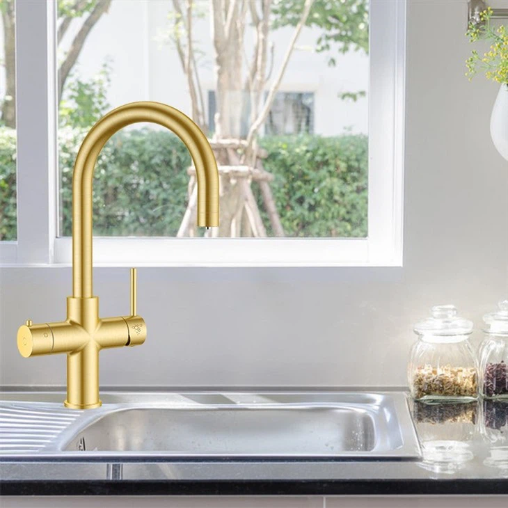 Boiling Water Tap Chilled Sparkling